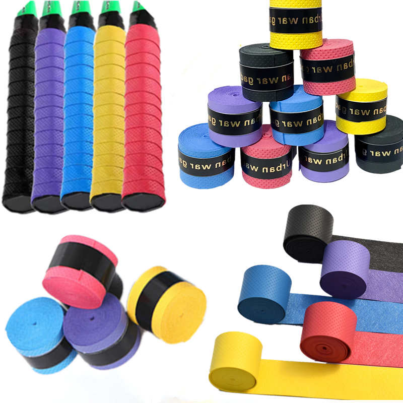Racket Vibration Dampener - 20/60pcs Universal Sweatbands Overgrip Anti-slip Tennis