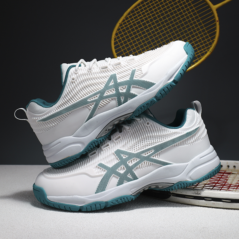 Badminton Vector - Men Women Badminton Shoes Table Tennis