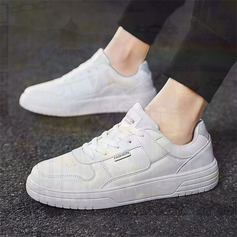 Badminton Vietnam - With Ties PU Leather Shoes 41