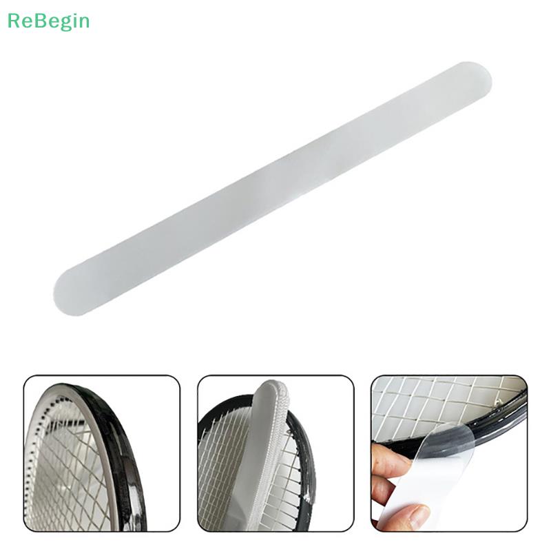 Racket Vibration Dampener - Transparent Tennis Racket Paddle Head Protection