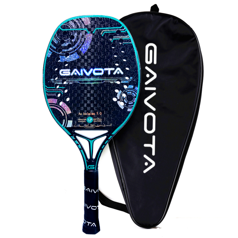 Li Ning Racket - GAIVOTA beach Tennis racquet 12K rough
