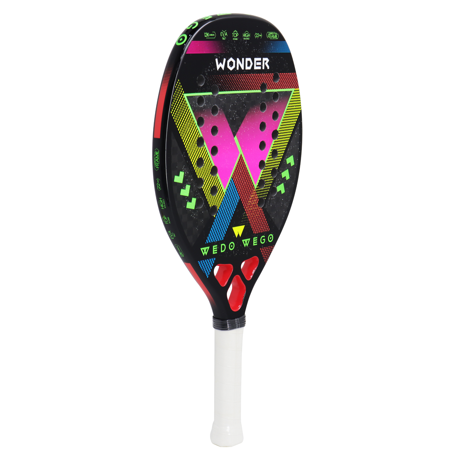 Li Ning Racket - 3K/12K/Kevlar Carbon Beach Tennis Racket With