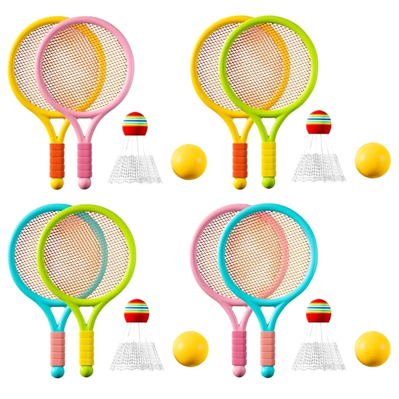 Badminton Kids - Children's Tennis Badminton Toy Tennis Racquets