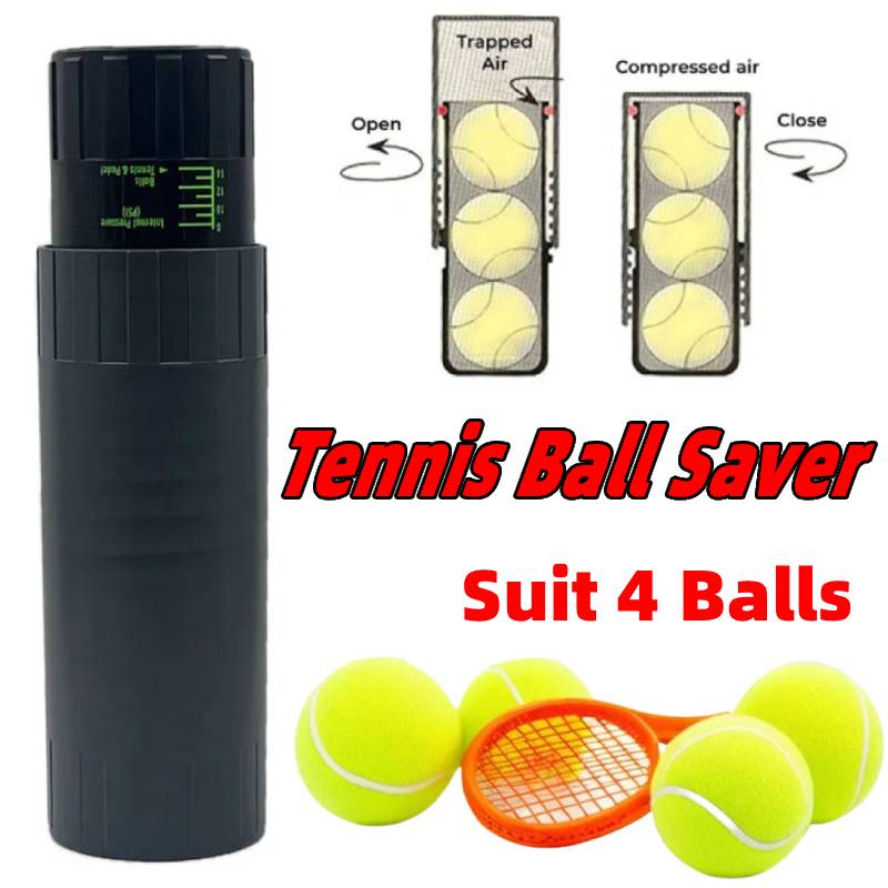 Badminton Yonex Nanoflare - Tennis Ball Pressure Maintain Repair Container