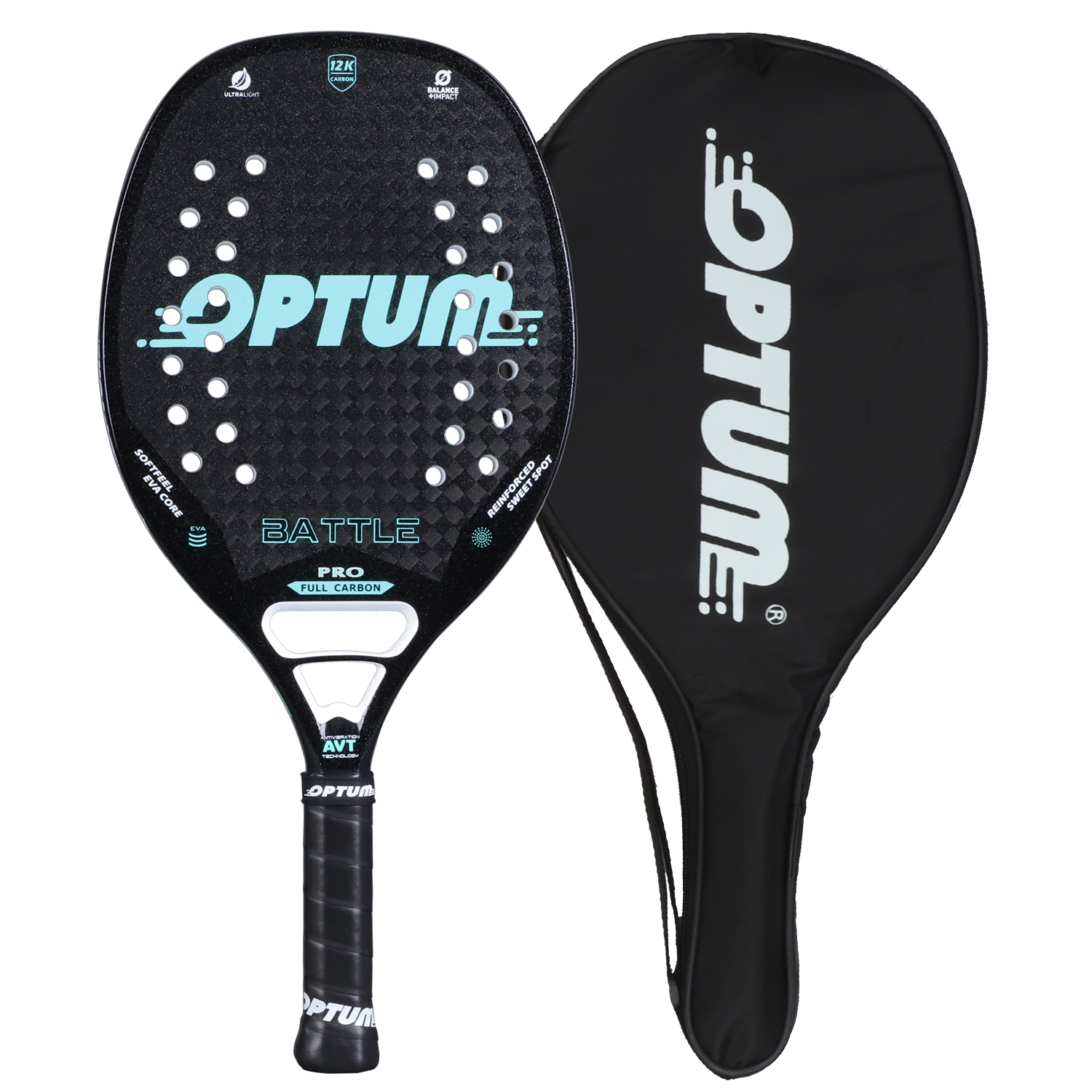 Li Ning Racket - OPTUM BATTLE 12K Carbon Fiber Rough