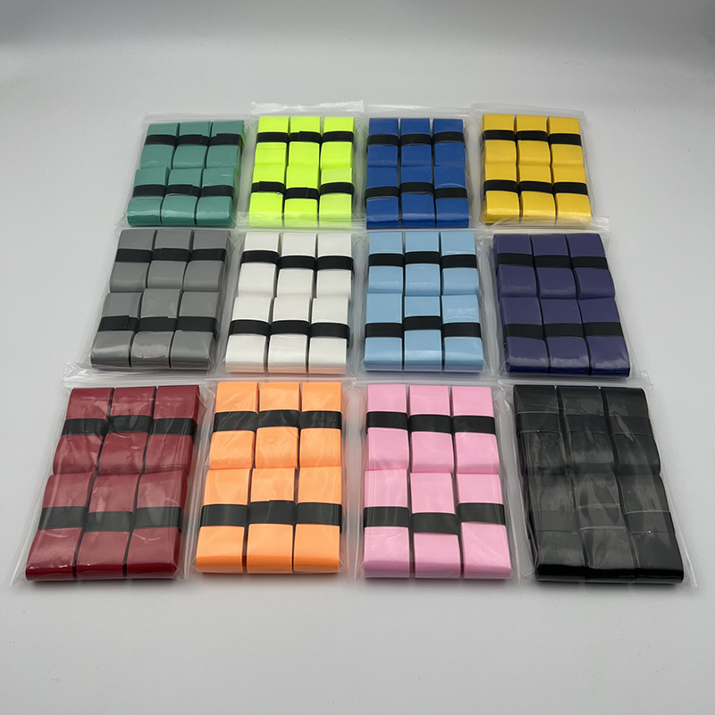 Racket Vibration Dampener - 6/10-piece set of badminton grip anti