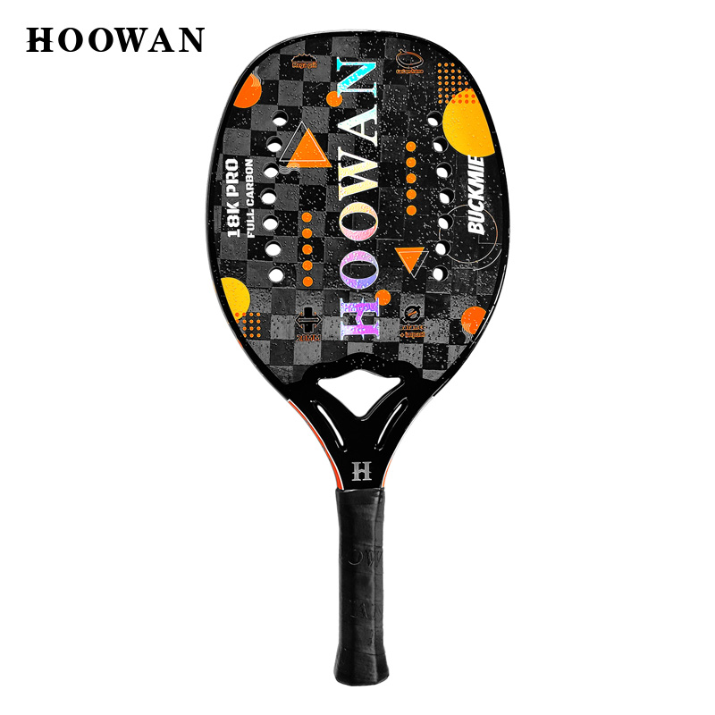 Li Ning Racket - HOOWAN BUCKMIE Beach Tennis Racket Carbon