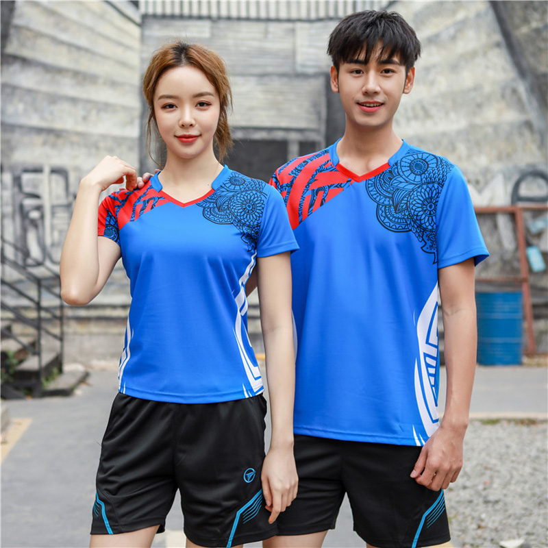 New tenis shirt men /women,bad - Badminton Vector ulasan dan harga
