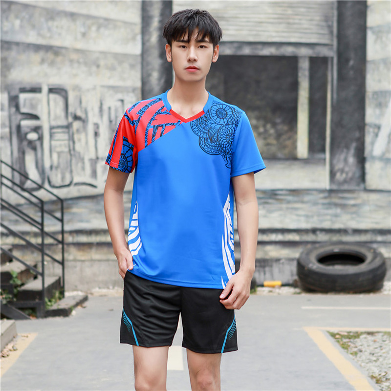 New tenis shirt men /women,bad - Badminton Vector ulasan dan harga