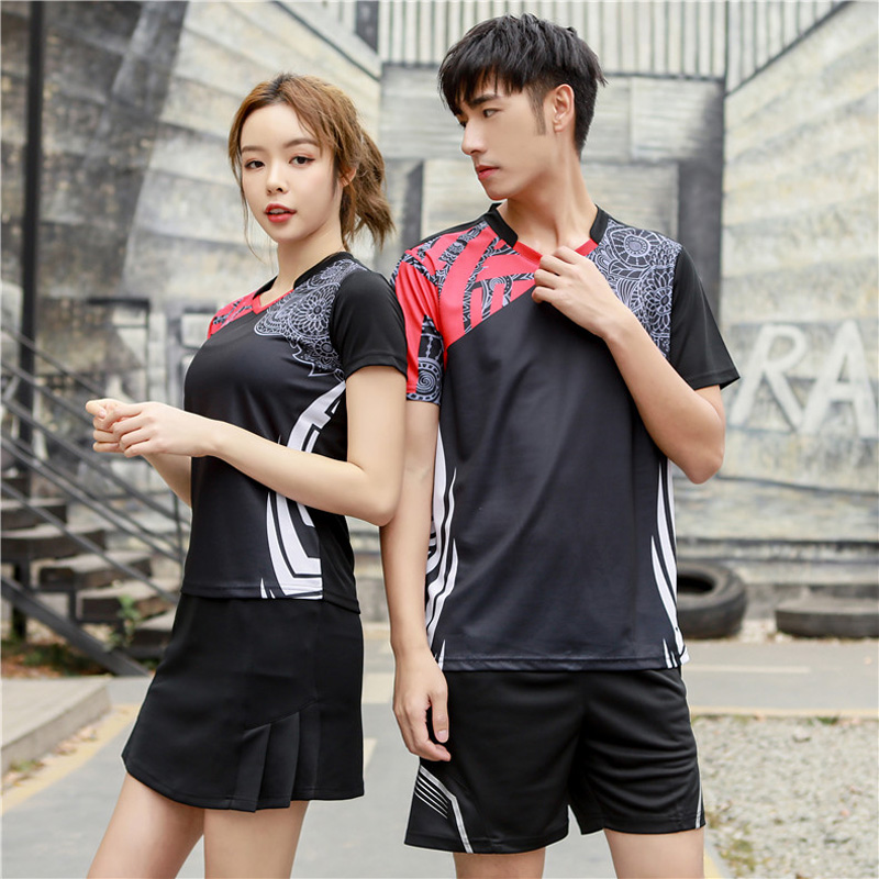 New tenis shirt men /women,bad - Badminton Vector ulasan dan harga