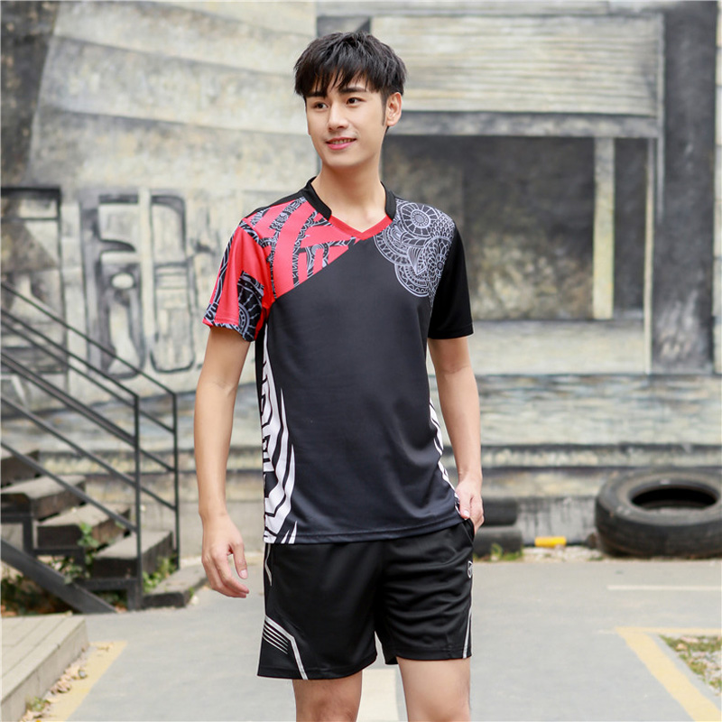 New tenis shirt men /women,bad - Badminton Vector ulasan dan harga