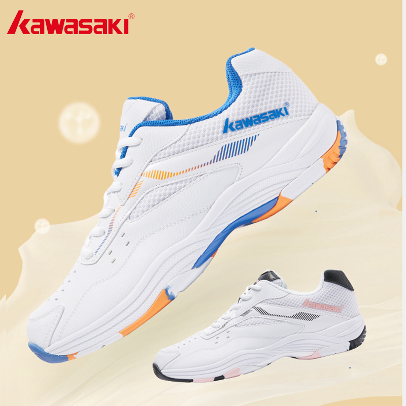 Kawasaki Brand Sneakers Table  - Badminton Vector ulasan dan harga