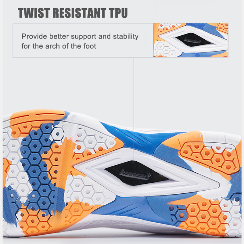Kawasaki Brand Sneakers Table  - Badminton Vector ulasan dan harga