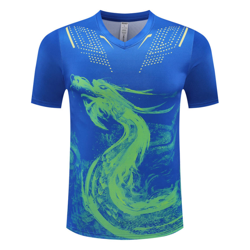 Dragon Men's Table Tennis T-Sh - Badminton Vector ulasan dan harga