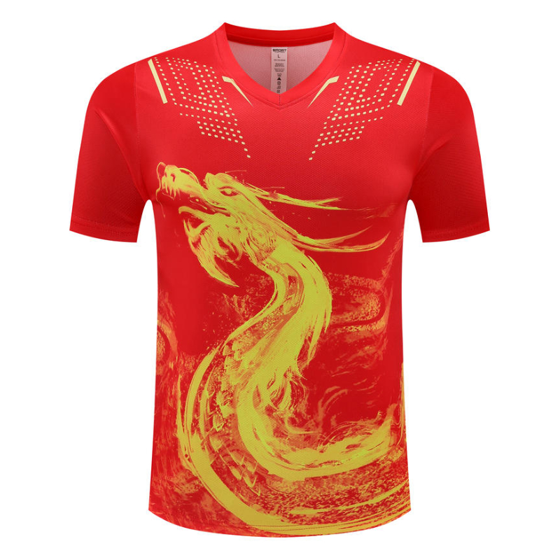Dragon Men's Table Tennis T-Sh - Badminton Vector ulasan dan harga