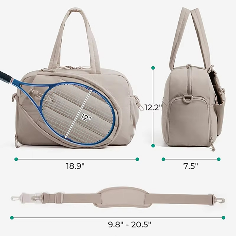 Tennis Badminton Rackets Bag L - Badminton China ulasan dan harga