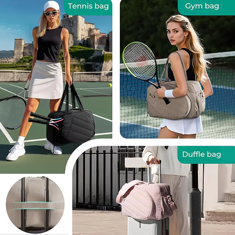 Tennis Badminton Rackets Bag L - Badminton China ulasan dan harga