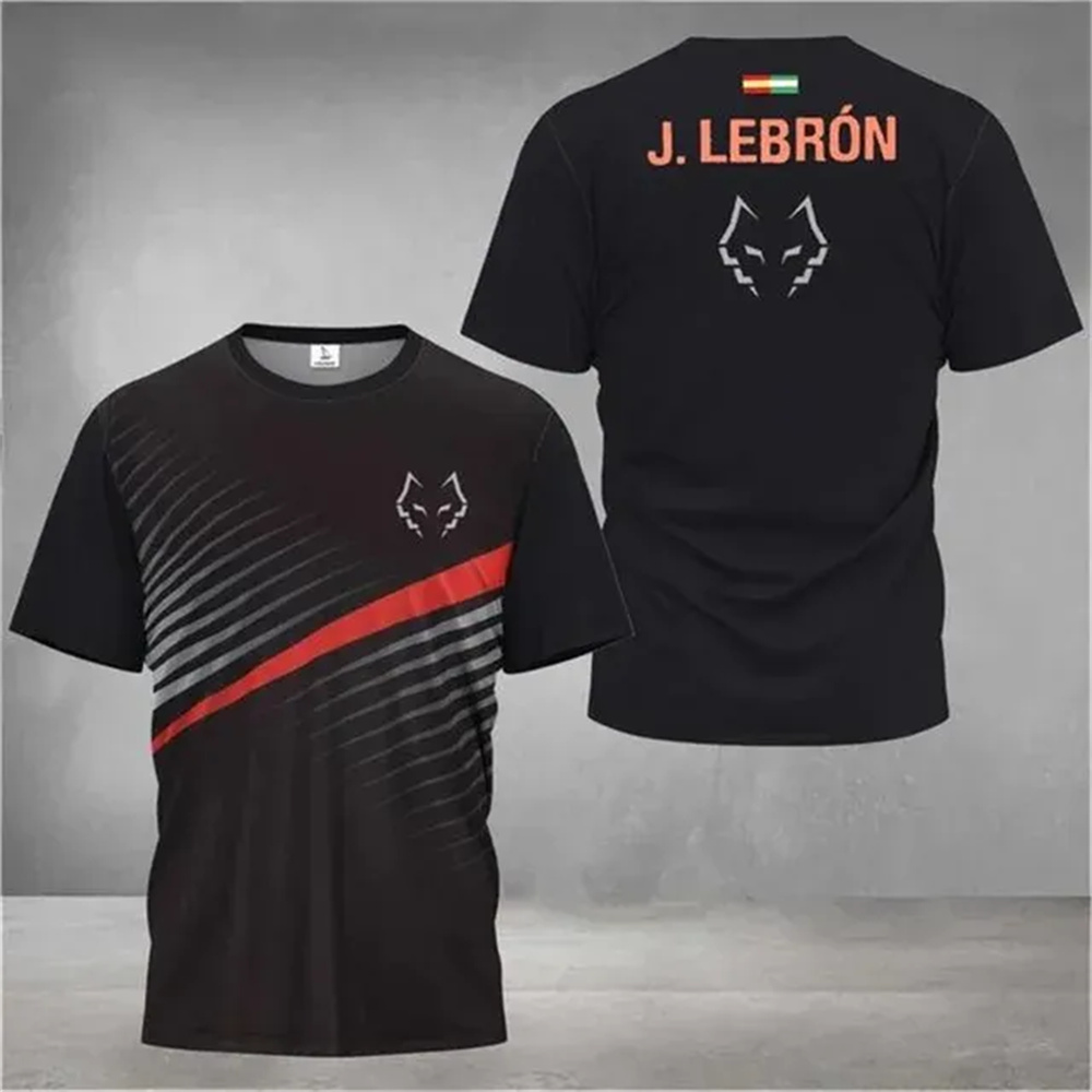 Men's 3D Printed Badminton Tab - Badminton China ulasan dan harga