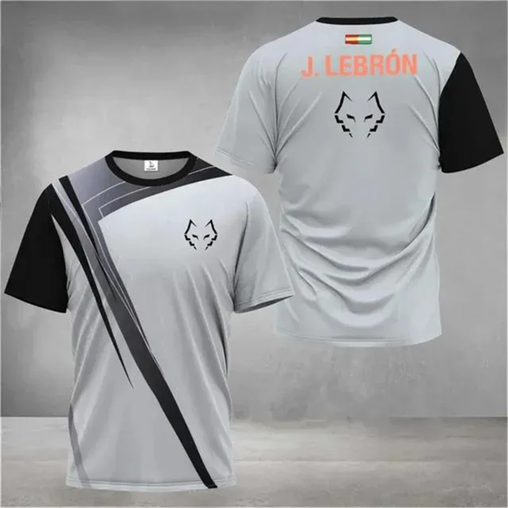 Men's 3D Printed Badminton Tab - Badminton China ulasan dan harga