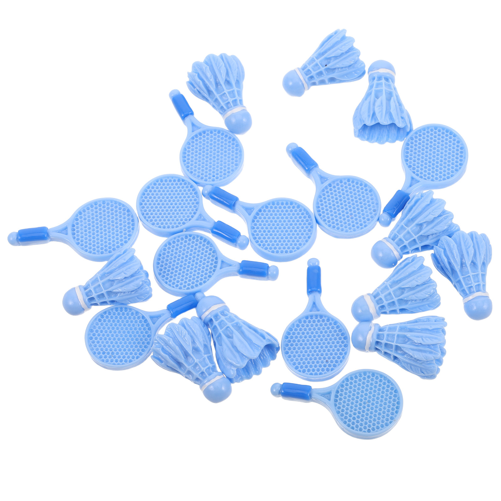 10Sets Badminton Accessories M - Badminton Kids ulasan dan harga