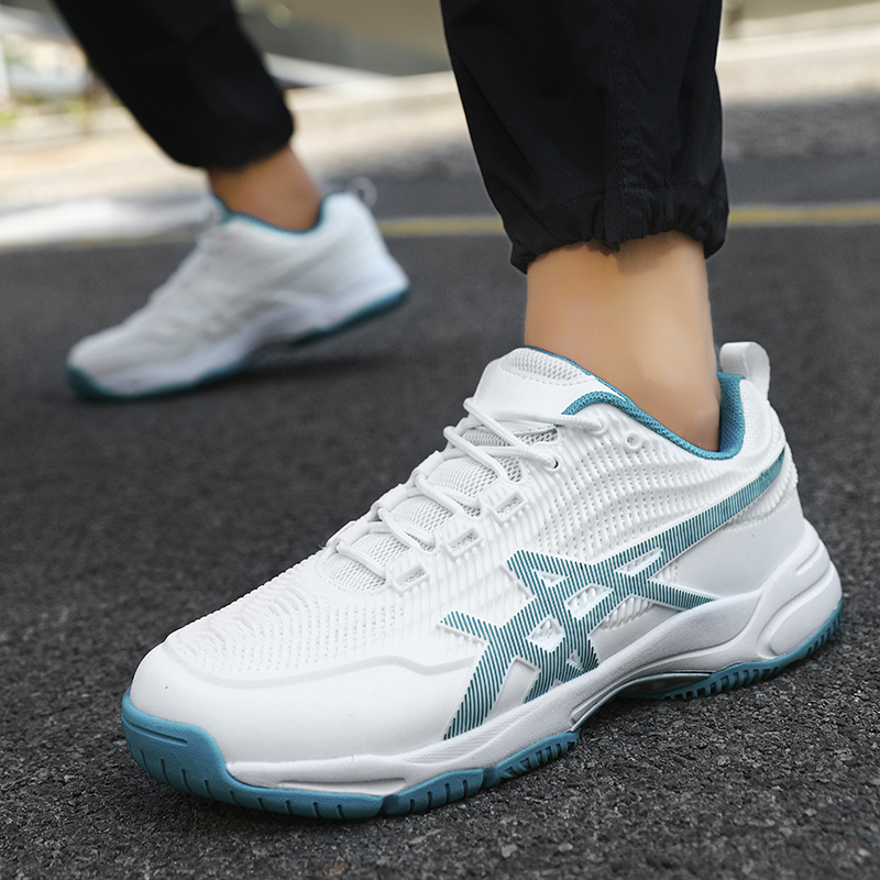 Men Women Badminton Shoes Tabl - Badminton Vector ulasan dan harga