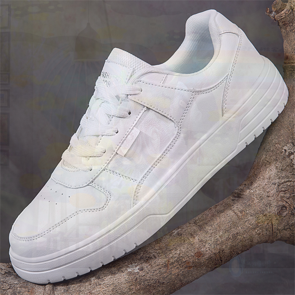 With Ties PU Leather Shoes 41  - Badminton Vietnam ulasan dan harga