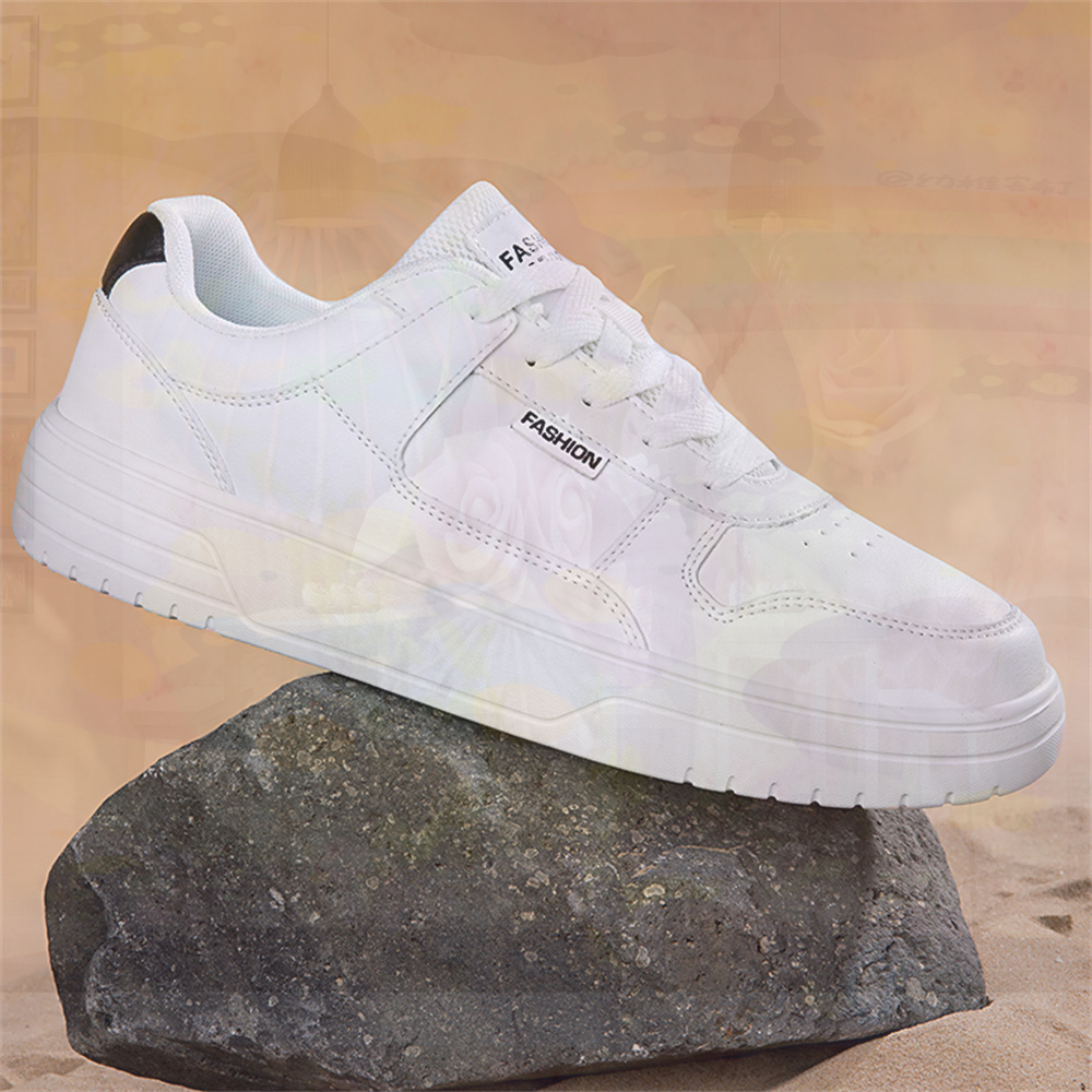 With Ties PU Leather Shoes 41  - Badminton Vietnam ulasan dan harga