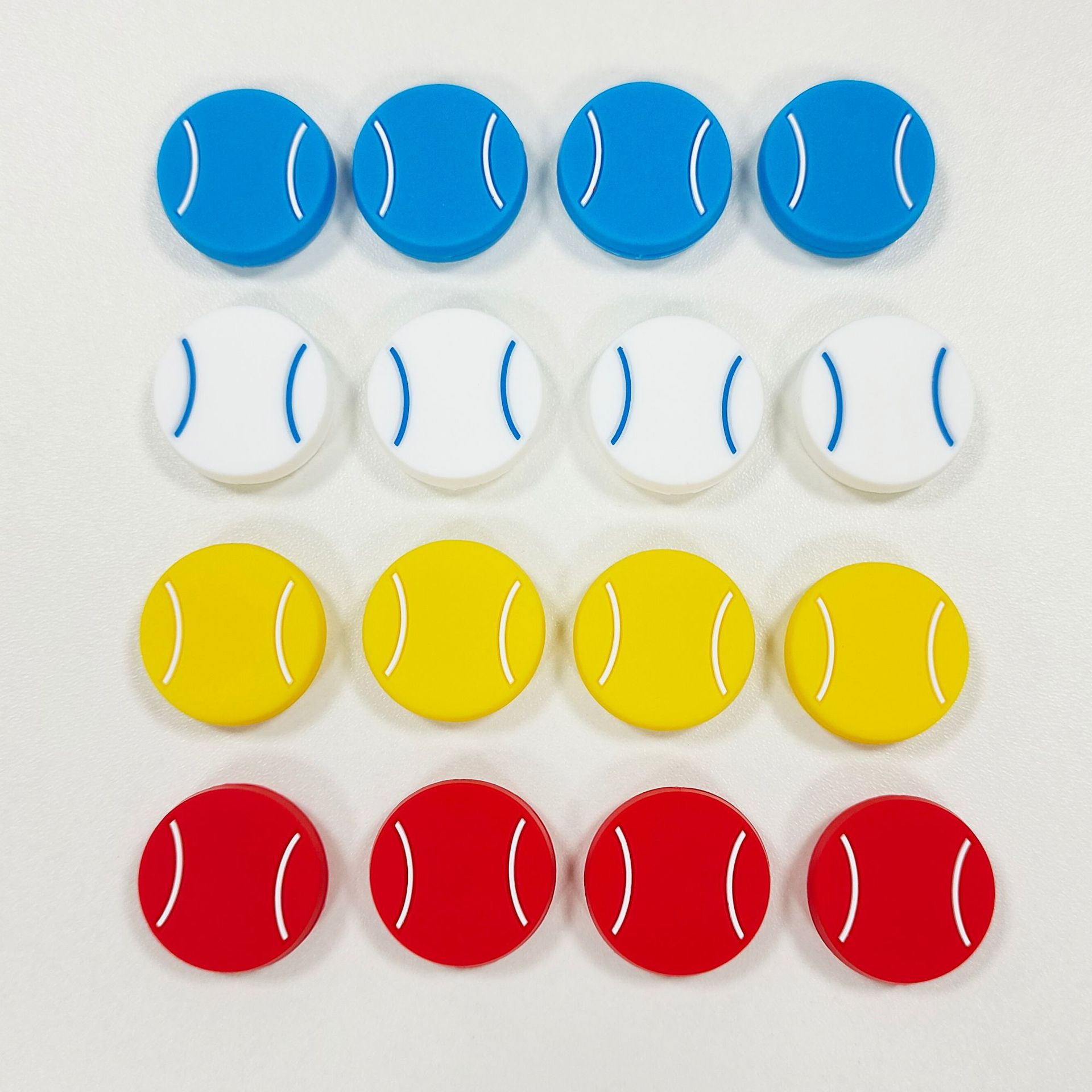 Colorful 10/30/50pcs Reduce Te - Racket Vibration Dampener ulasan dan harga