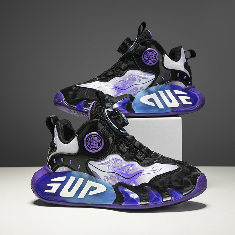 Kids Basketball Shoes Rotating - Badminton Kids ulasan dan harga