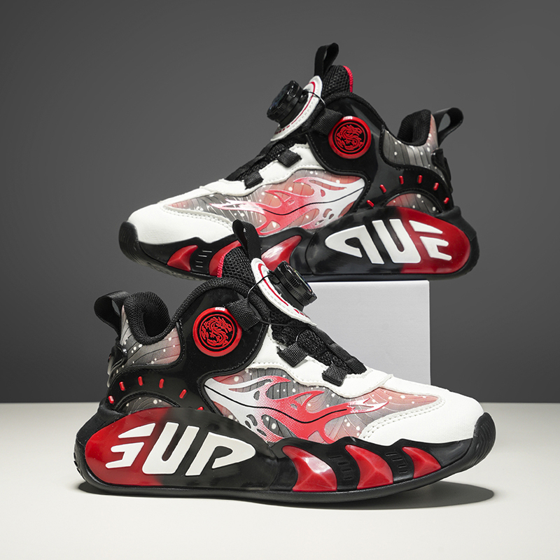 Kids Basketball Shoes Rotating - Badminton Kids ulasan dan harga