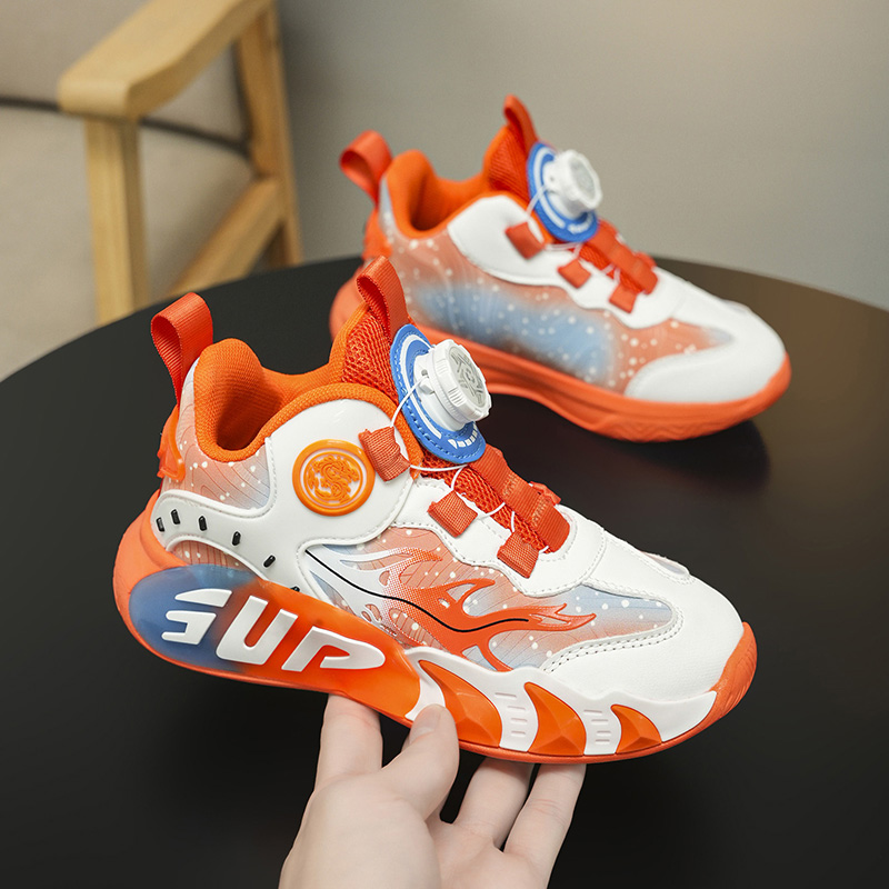 Kids Basketball Shoes Rotating - Badminton Kids ulasan dan harga