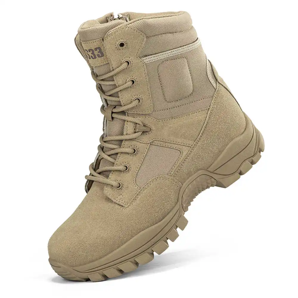 Nonslip Genuine Leather Hiking - Badminton Vietnam ulasan dan harga