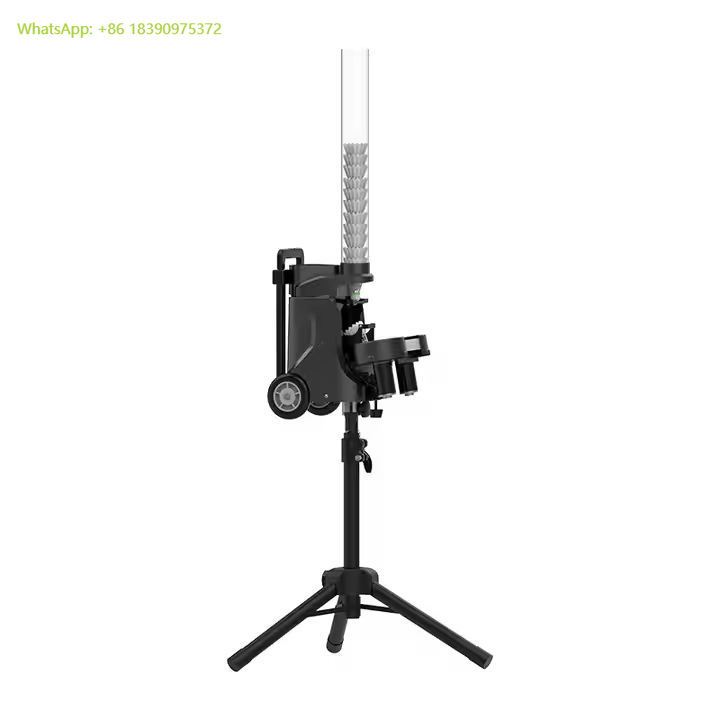 Portable Badminton Serving Mac - Feeder Machine Badminton ulasan dan harga