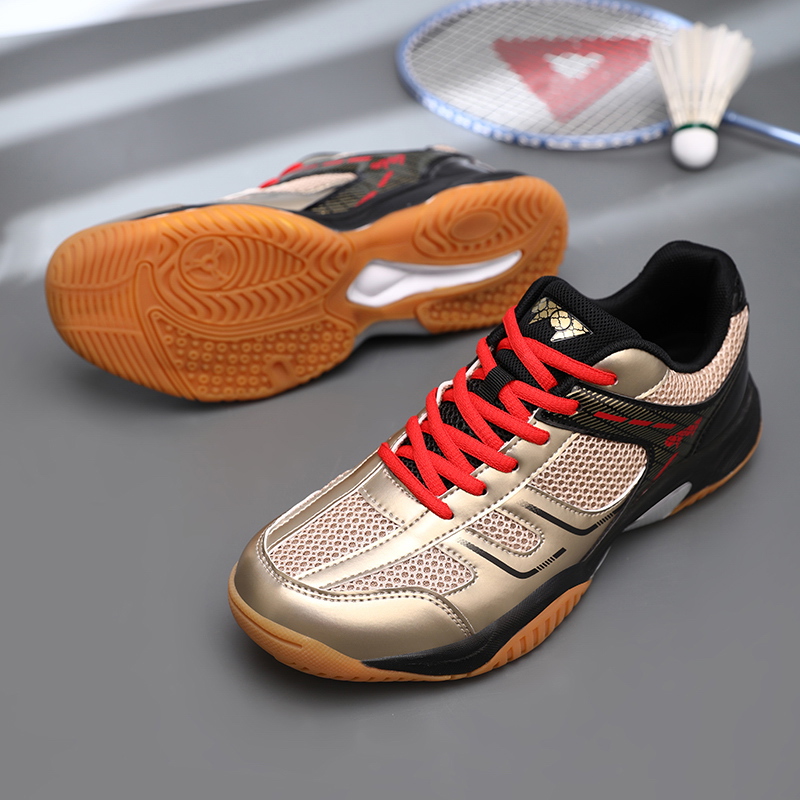 New Badminton Shoes Man Women  - Badminton Vector ulasan dan harga