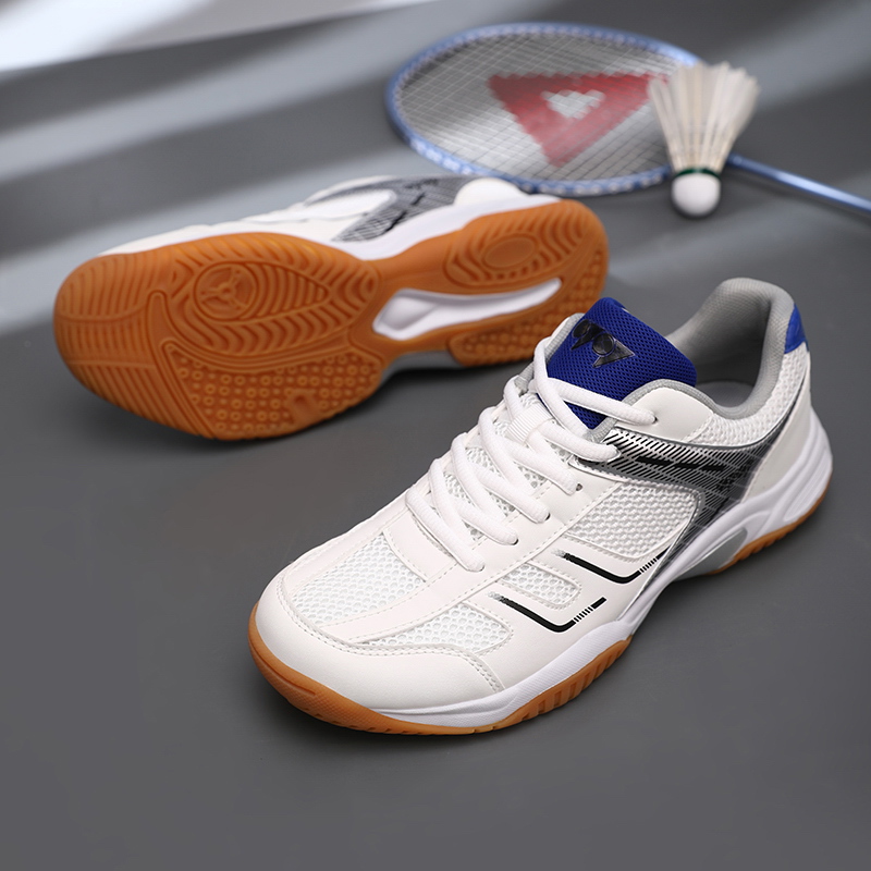 New Badminton Shoes Man Women  - Badminton Vector ulasan dan harga