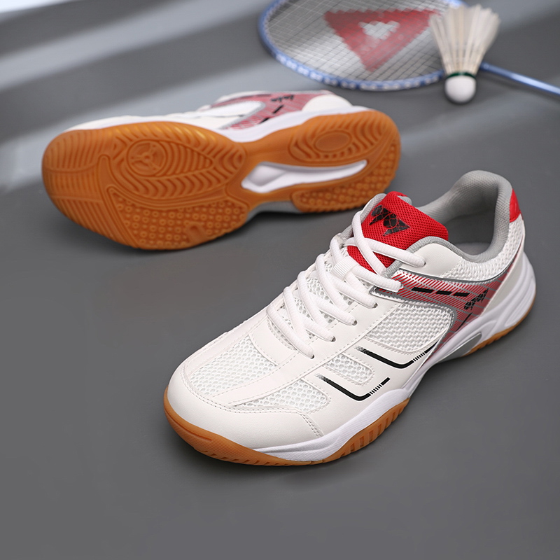 New Badminton Shoes Man Women  - Badminton Vector ulasan dan harga