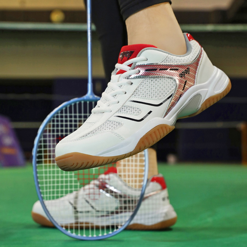 New Badminton Shoes Man Women  - Badminton Vector ulasan dan harga