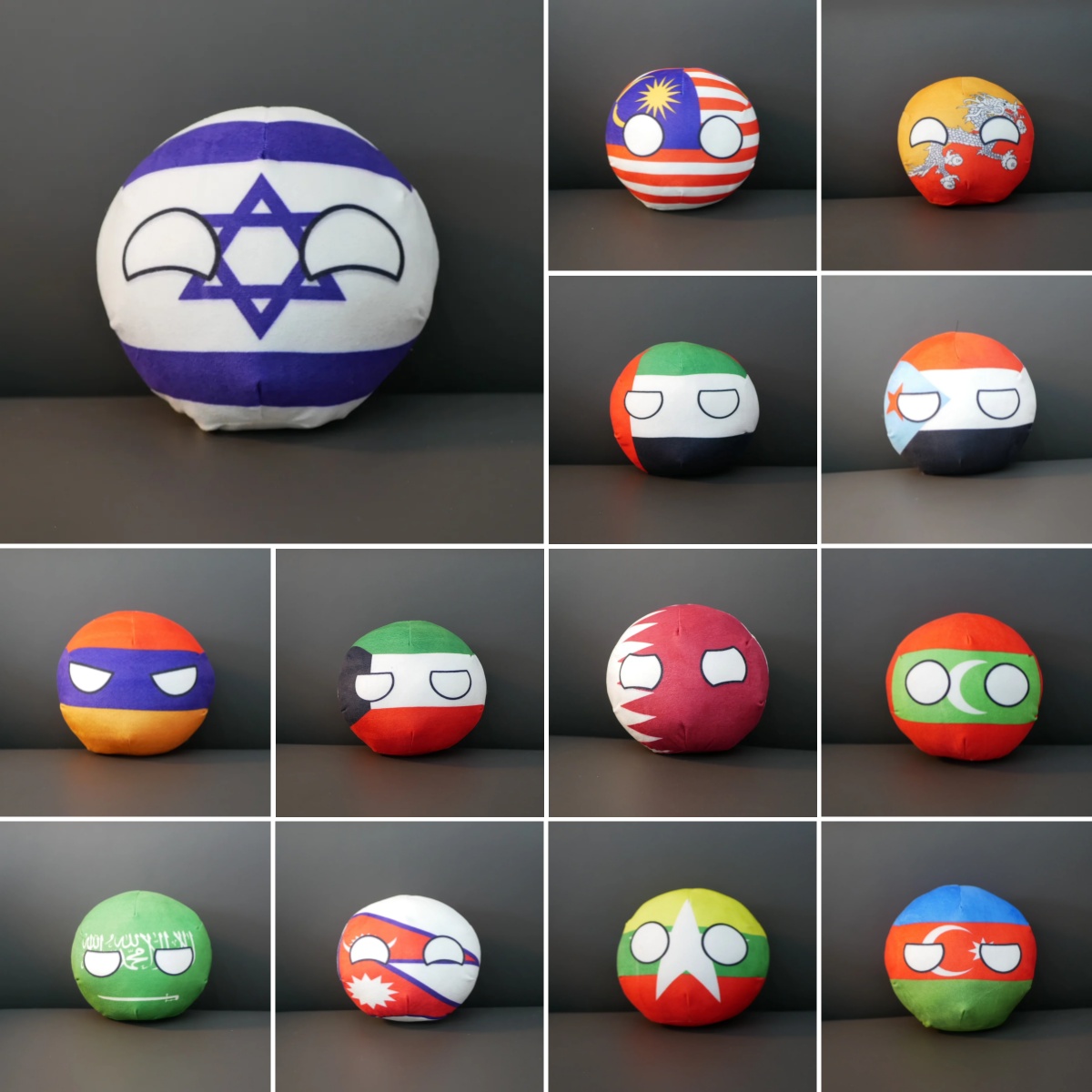 Countryballs Plush Keychain Do - Badminton Vietnam ulasan dan harga