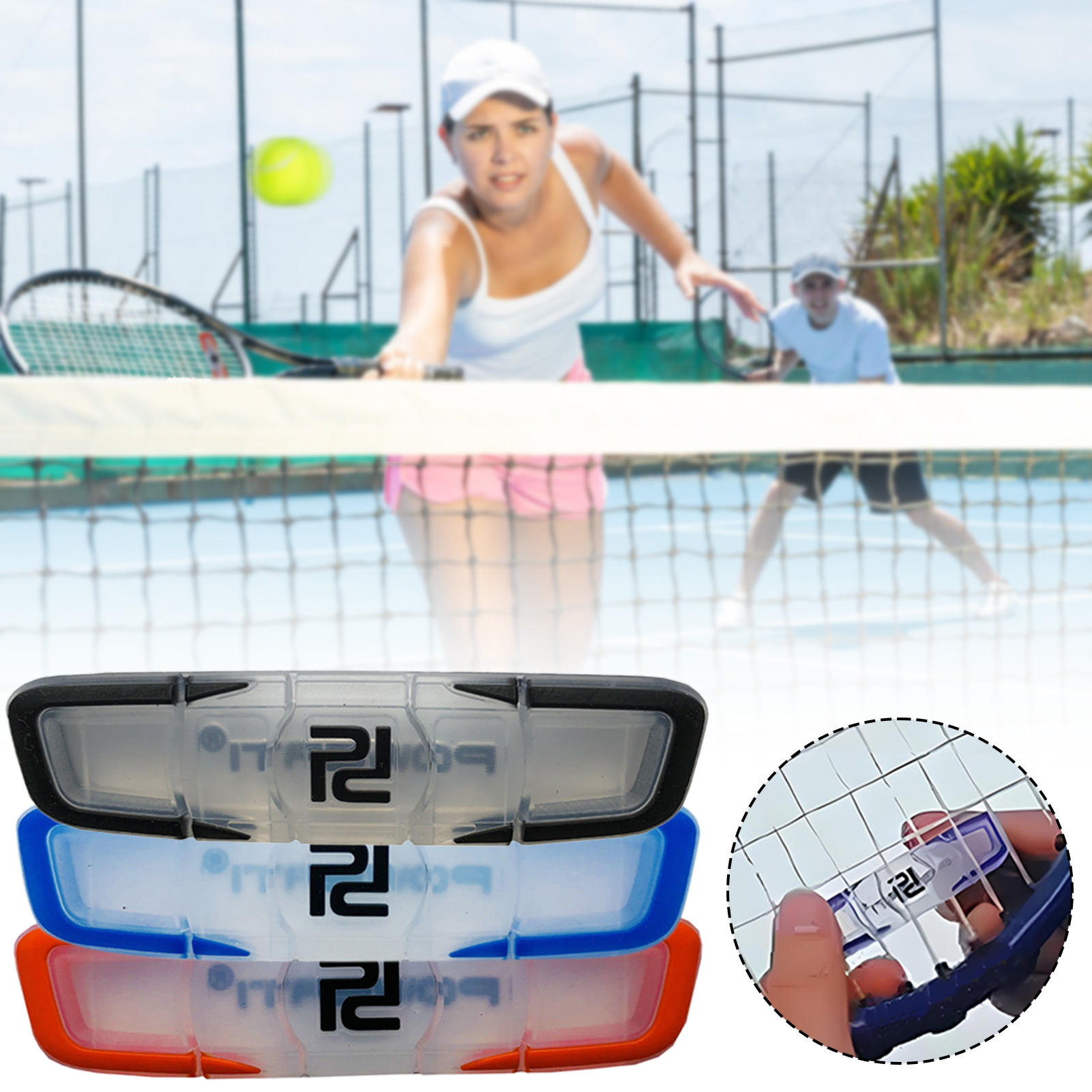 Tennis Racket Shock Absorbers, - Racket Vibration Dampener ulasan dan harga