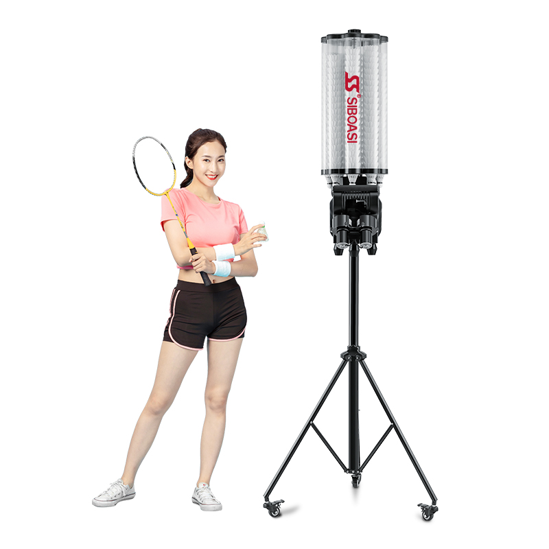 Airo B2000 Shuttlecock Machine - Feeder Machine Badminton ulasan dan harga