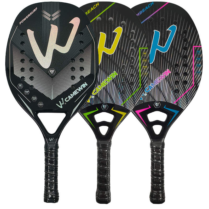 Camewin 3K Beach Tennis Racket - Li Ning Racket ulasan dan harga