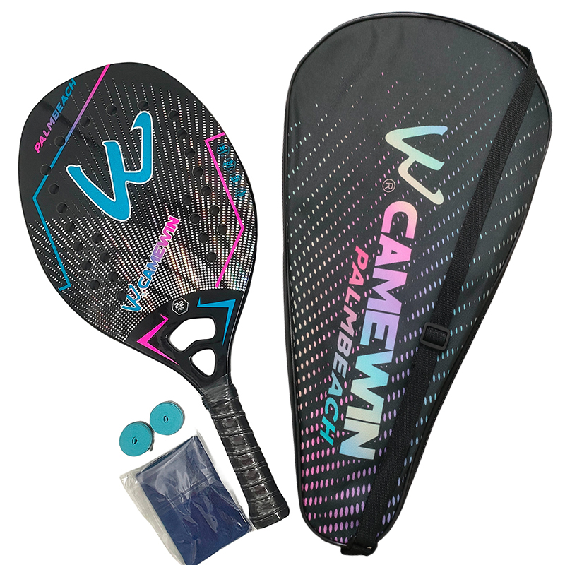 Camewin 3K Beach Tennis Racket - Li Ning Racket ulasan dan harga