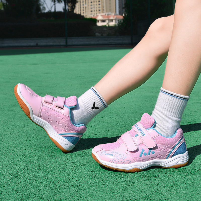 LEFUS Boys Girl Badminton Snea - Badminton Kids ulasan dan harga