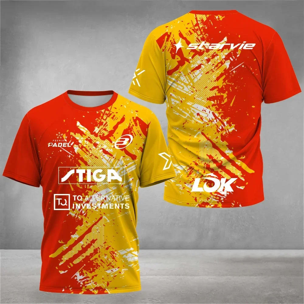 Fashion new Men's Quick Dry Te - Badminton China ulasan dan harga