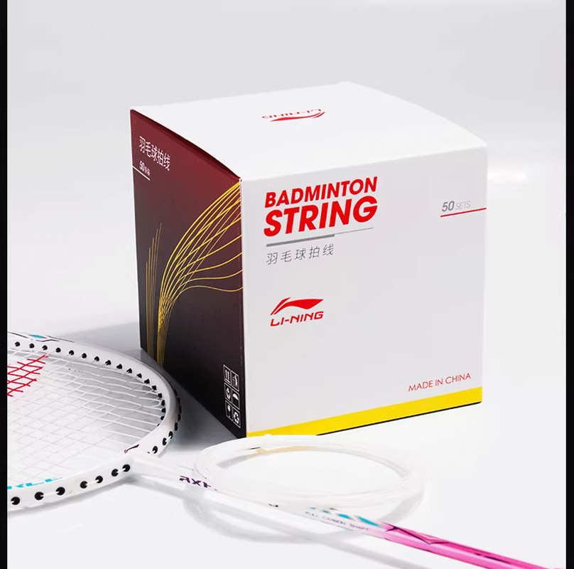 50pcs/lot lining original L9 D - Li Ning Racket ulasan dan harga