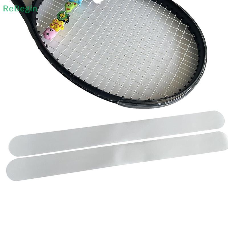 Transparent Tennis Racket Padd - Racket Vibration Dampener ulasan dan harga