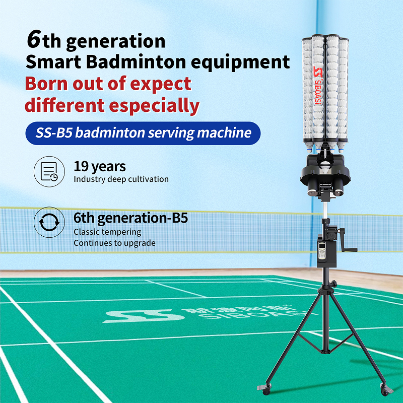 SIBOASI Professional Online Co - Feeder Machine Badminton ulasan dan harga