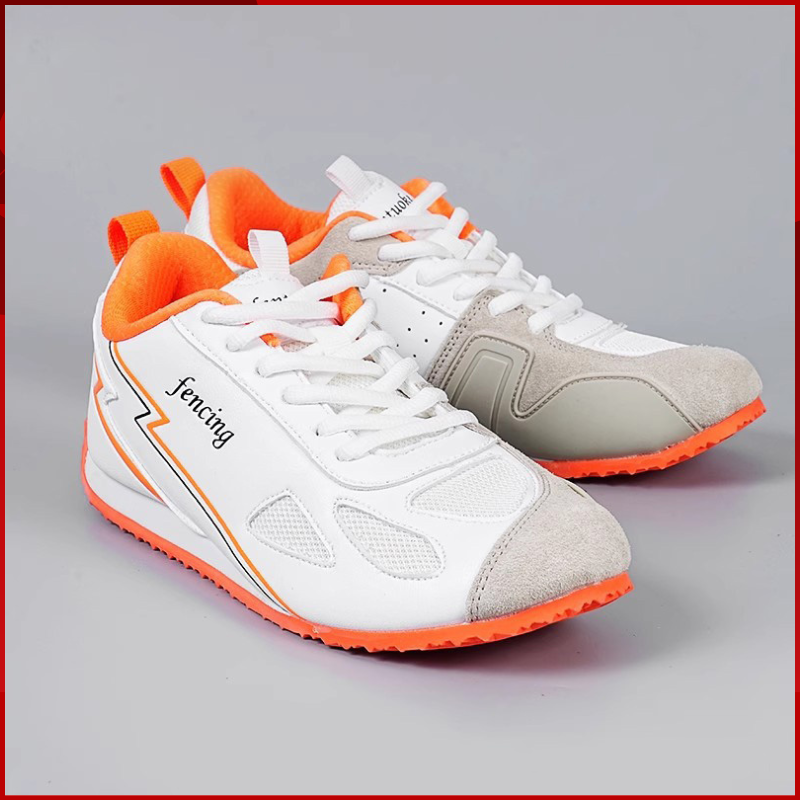 2025 New Kid Fencing Shoes Wom - Badminton Kids ulasan dan harga