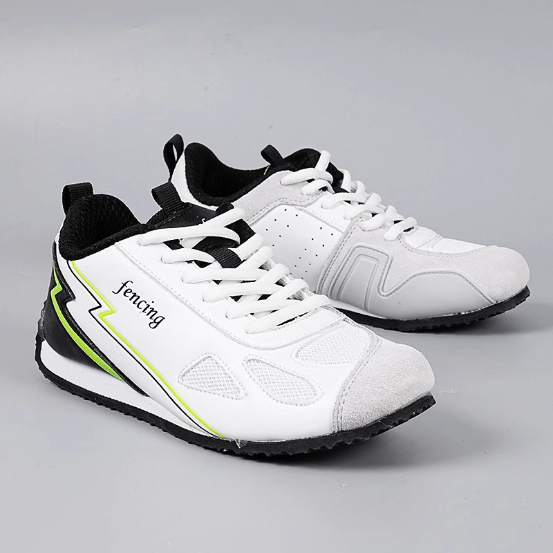 2025 New Kid Fencing Shoes Wom - Badminton Kids ulasan dan harga