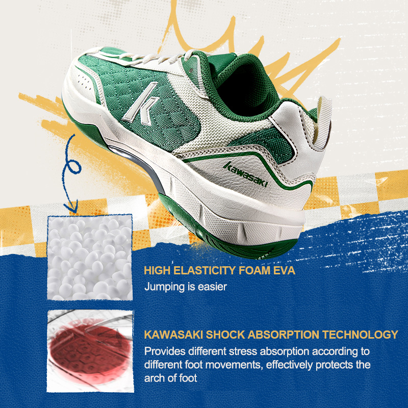 Kawasaki Retro High elasticity - Badminton Vector ulasan dan harga